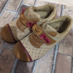 ムーンスター　女の子　スニーカーの画像