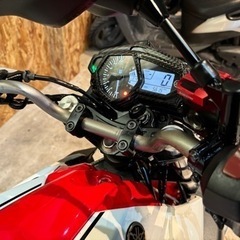 【カスタム多数!!距離まだ5000km少し🤏】MT-25 カラーリングが最高です😌の画像