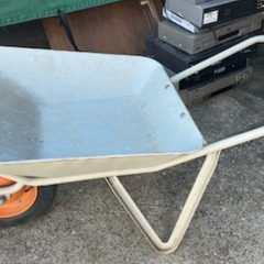 【一輪車】手押し 台車 土砂運搬など 運搬 工具 １輪車 DIY...