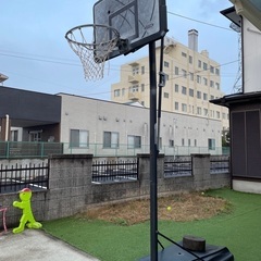 ⭐︎無料⭐︎バスケットゴールお譲りします　引取りに来れる方