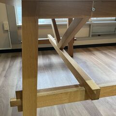 【5,000円値引きしました！】IKEA MOCKELBY モッケルビー ダイニングテーブル おしゃれ 80 × 140 × 75(cm)の画像