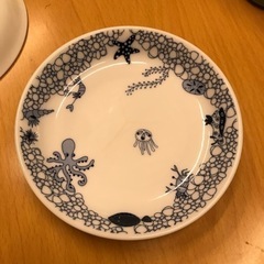 natural69 小皿2枚　の画像