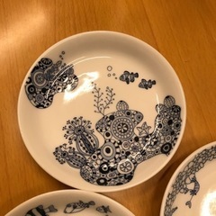 natural69 小皿2枚　の画像