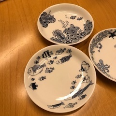 natural69 小皿2枚　