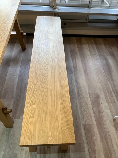 IKEA MÖCKELBY モッケルビー ベンチ 36 × 177 × 44(cm)