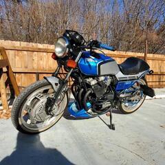 【値下げ可、条件付き交換可】CBX550F 車検令和7年5月まで！