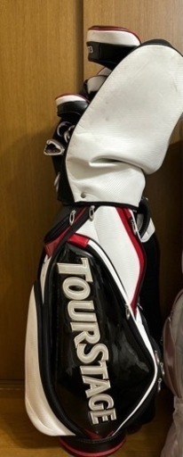 ゴルフバッグ付き10本セット＋おまけ3本