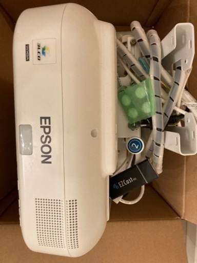 ビジネスプロジェクター　EPSON EB-1430WT