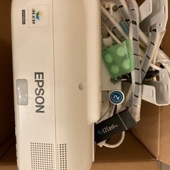 ビジネスプロジェクター　EPSON EB-1430WT 