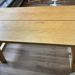 【3,000円お得！】IKEA MÖCKELBY モッケルビー ダイニングテーブル・ベンチセット ベンチ２台の画像