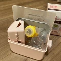 コンビ　除菌じょーずα 哺乳瓶　殺菌の画像