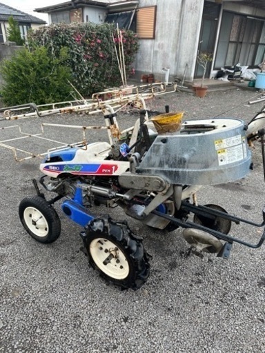 イセキ 野菜移植機 PVH1-60FVL