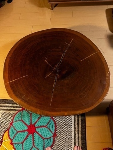 一枚板　テーブル