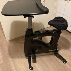 Flexispotデスクバイク サドルクッション付き 譲ります