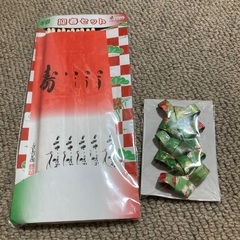迎春セット　割り箸　箸置き