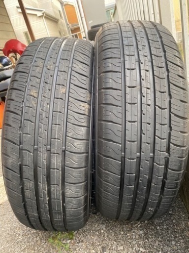 ランクル純正265/55r20外し