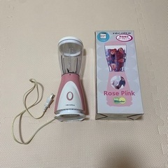レコルト　ソロブレンダー　ローズピンク