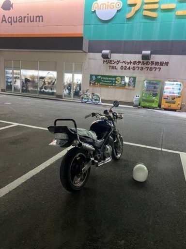 カワサキバリオス1型