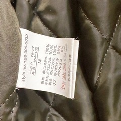 ミリタリージャケットの画像