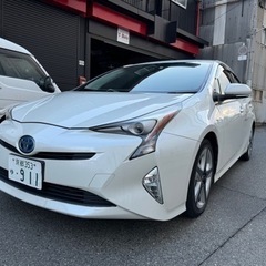 ⭐️プリウス50前期⭐️燃費もばっちし！⭐️Sツーリング⭐️すぐ...
