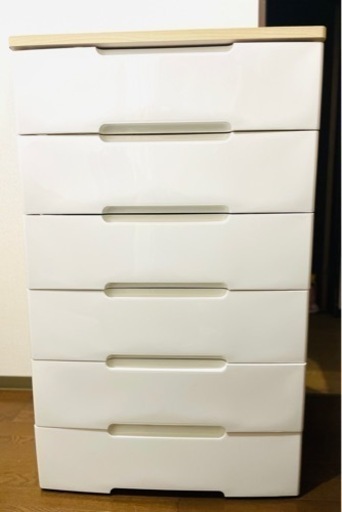 ワイドトップチェスト6段　定価15800円