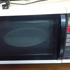 電子レンジ　YAMAZEN MOR-1550  中古品