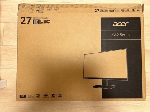 Acer パソコンモニター 27インチ 【商談中】 | ヤマダウェブコム