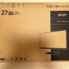 Acer  パソコンモニター　27インチ　【商談中】の画像