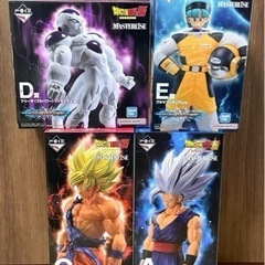 一番くじ ドラゴンボール VSオムニバスBRAVE おまけ付5thMISSIONの画像