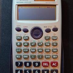 CASIO 関数電卓 fx-991ES