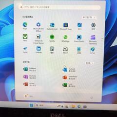 DELL デスクトップ corei7 メモリ8G SSDの画像