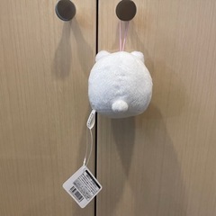 ①新品未使用 すみっコぐらし しろくま ぬいぐるみ タグ付き❁¨̮の画像