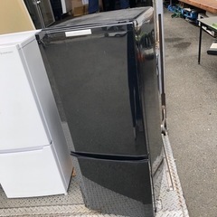 福岡市内配送無料 2019年式 MR-P15D-B 冷蔵庫 Pシリーズ サファイア