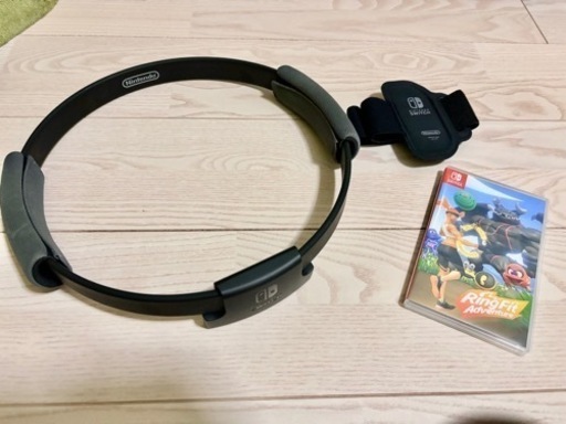リングフィット アドベンチャー　3点セット　箱無し