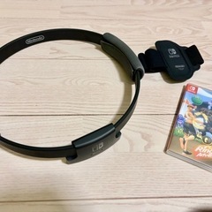 リングフィット アドベンチャー　3点セット　箱無し