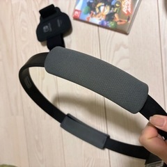 リングフィット アドベンチャー　3点セット　箱無しの画像