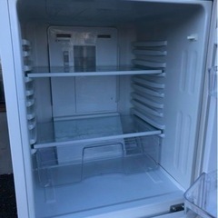 ユーイング 冷凍冷蔵庫 UR-F110H(W) 110L 2017年製