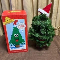 クリスマス　トーキングツリー　トイザらス