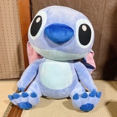 巨大　ぬいぐるみ　スティッチ　ディズニー