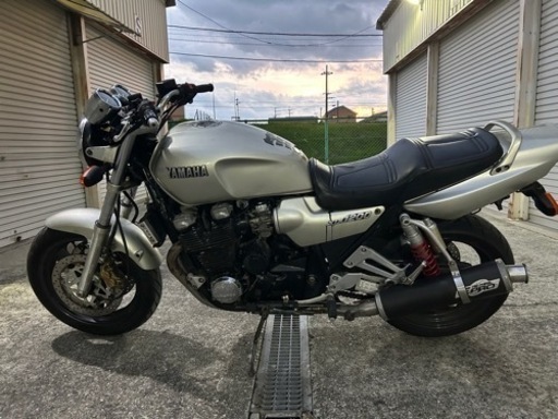 堺市南区発　ヤマハXJR1200 実働　バッテリー新品　格安　配送可