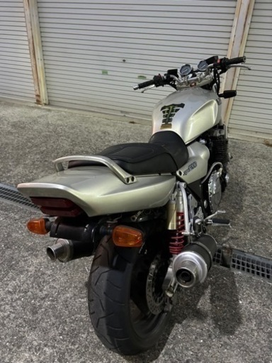 堺市南区発　ヤマハXJR1200 実働　バッテリー新品　格安　配送可