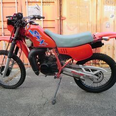 希少 ホンダ バイク MTX50R 型式『AD06』絶版 50c...