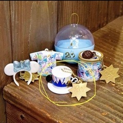 ディズニーシー40th記念カプセルトイの画像