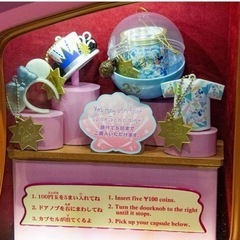 ディズニーシー40th記念カプセルトイの画像