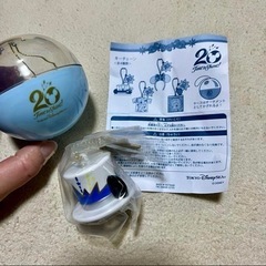 ディズニーシー40th記念カプセルトイ