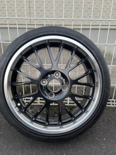 ダイハツ ウェイク16インチホイール4本 中古