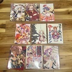 並品 ‪✿ 東方Project同人誌・９冊セット【決定】
