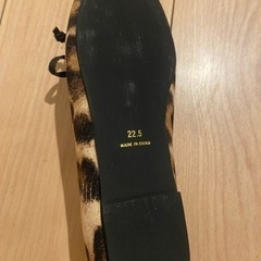 ヒョウ柄パンプスの画像