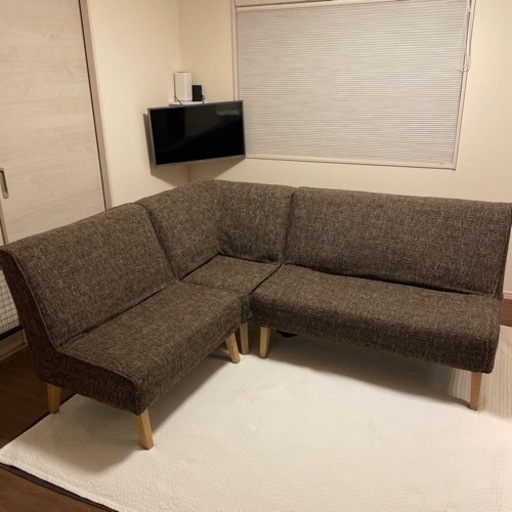 【中古】ソファ　※年内に処分予定です！