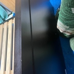 綺麗な茶色ベッド　シングルサイズ